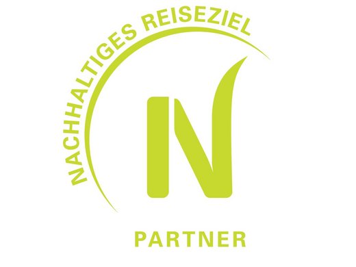 Wohnung mieten in Gemünd? Da haben wir was für Sie! Logo nachhaltiges Reiseziel Partner in grün ohne Hintergrund