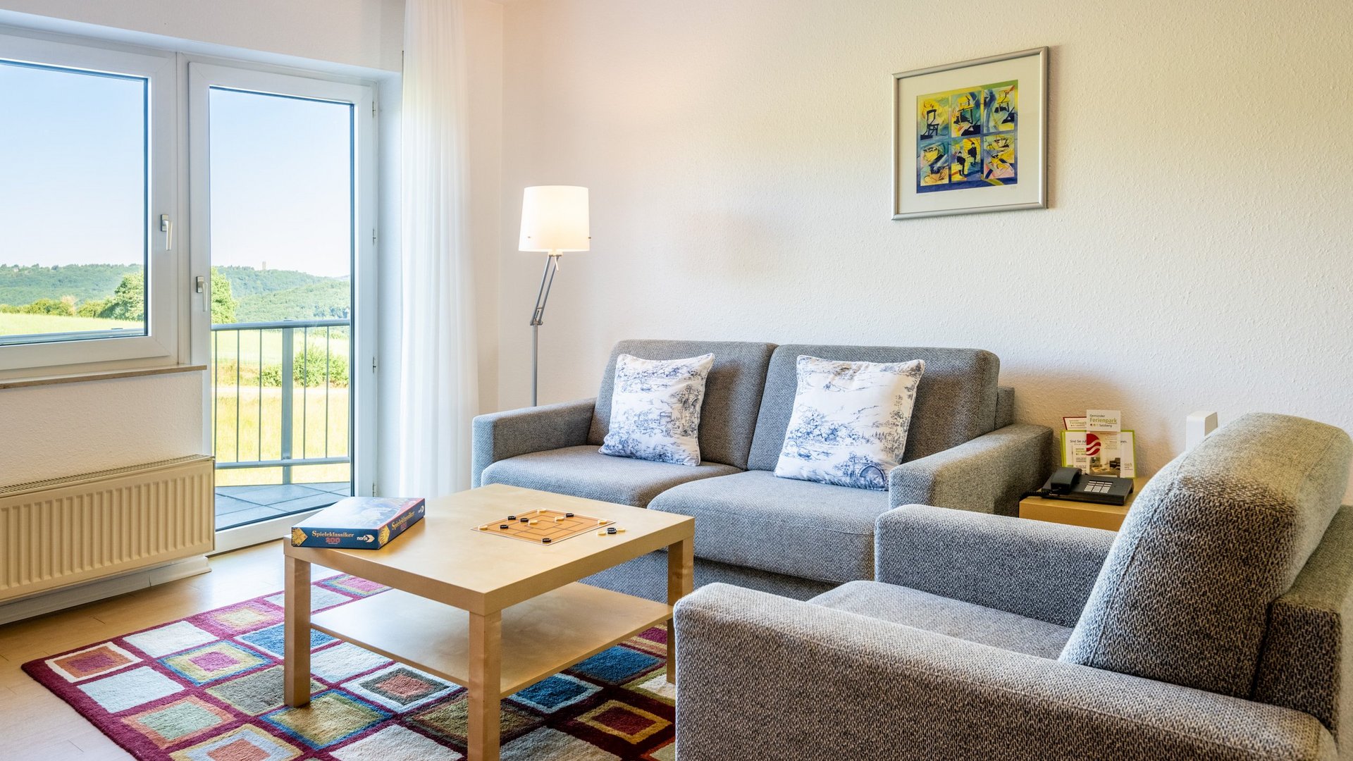 Your apartment in the Eifel: Long stay with extra service!